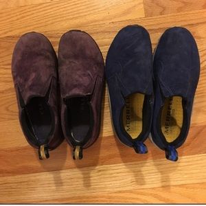 2 pairs of Merrels Kids’ Loafers